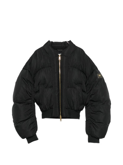 Elisabetta Franchi Coats BLACK BLACK
