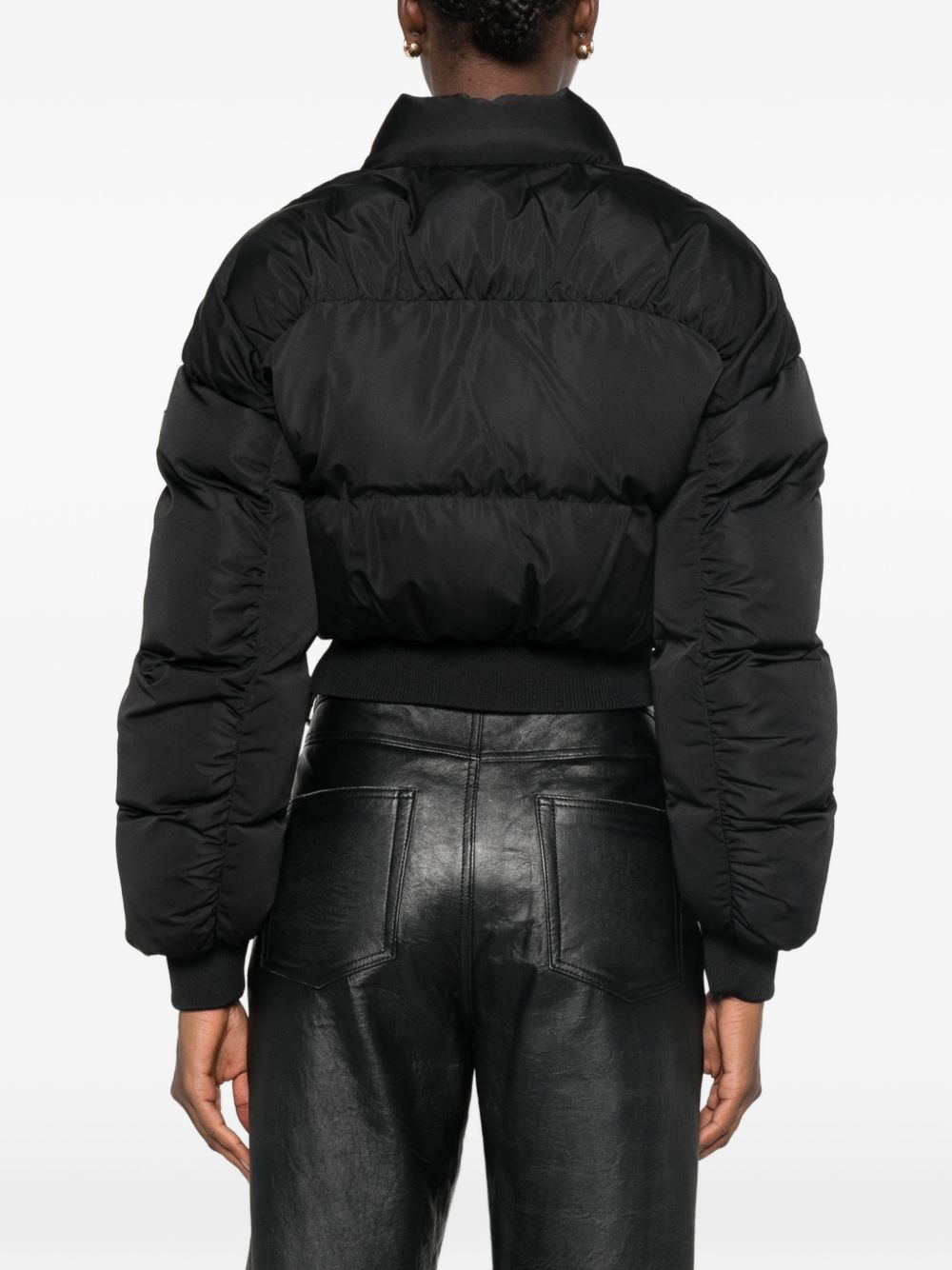 Elisabetta Franchi Coats BLACK BLACK