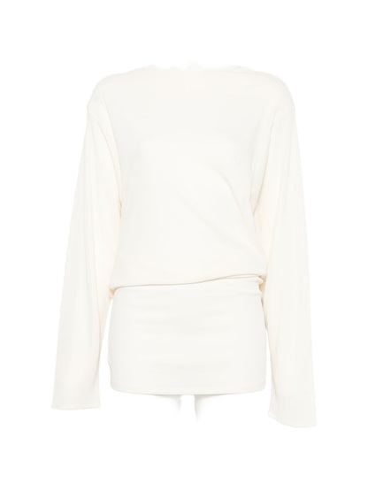 JACQUEMUS Dress WHITE