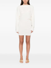 JACQUEMUS Dress WHITE
