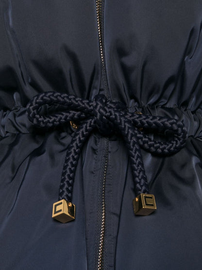 Elisabetta Franchi Coats NAVY NAVY