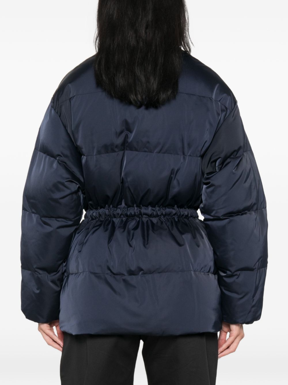 Elisabetta Franchi Coats NAVY NAVY