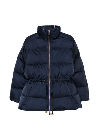 Elisabetta Franchi Coats NAVY NAVY