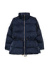 Elisabetta Franchi Coats NAVY NAVY