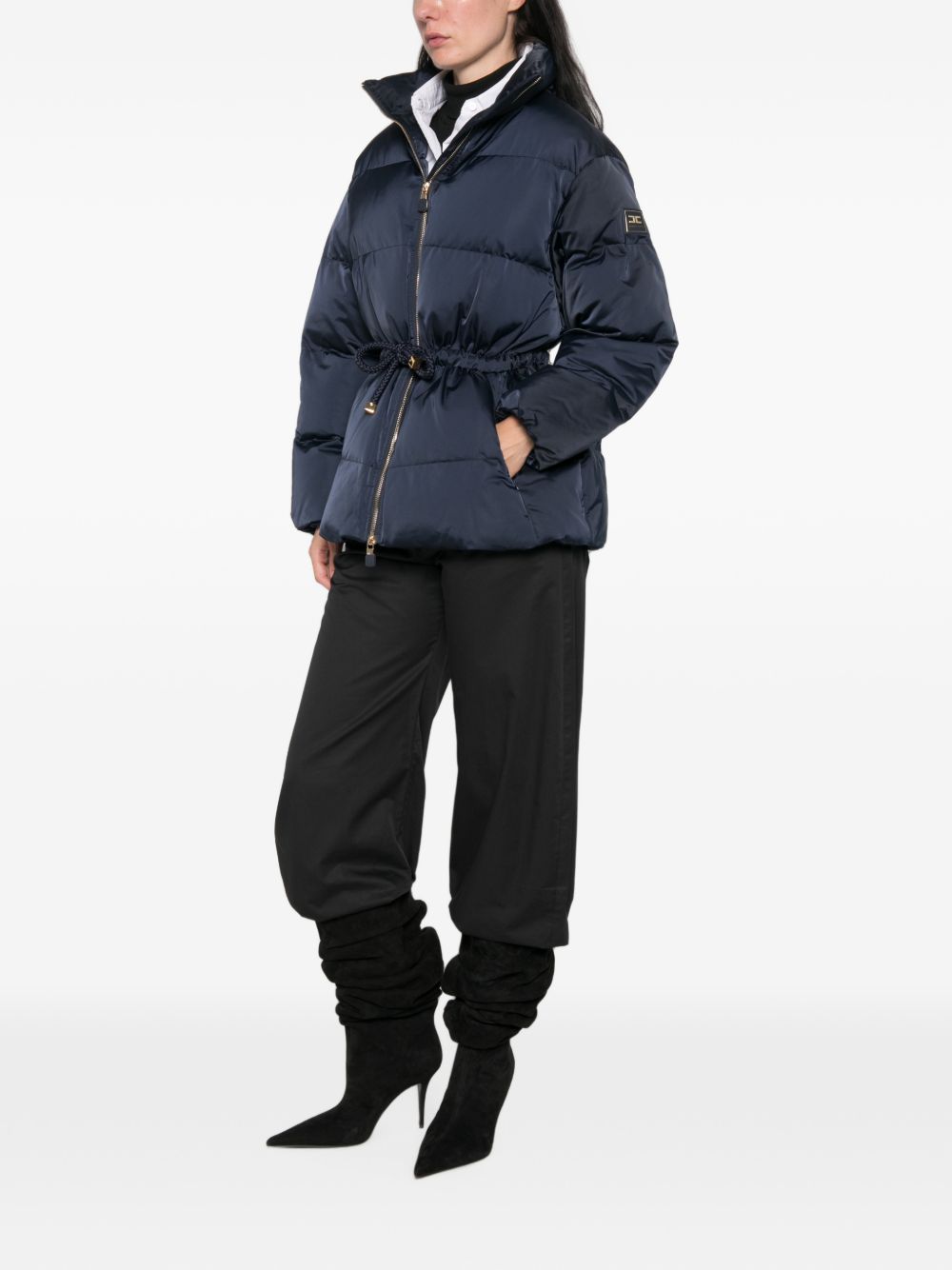 Elisabetta Franchi Coats NAVY NAVY