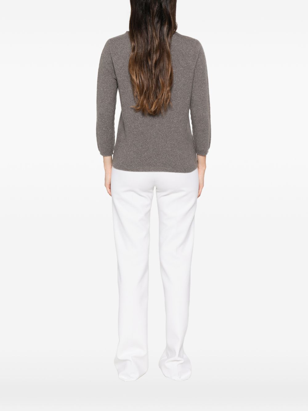 Fabiana Filippi Sweater BROWN