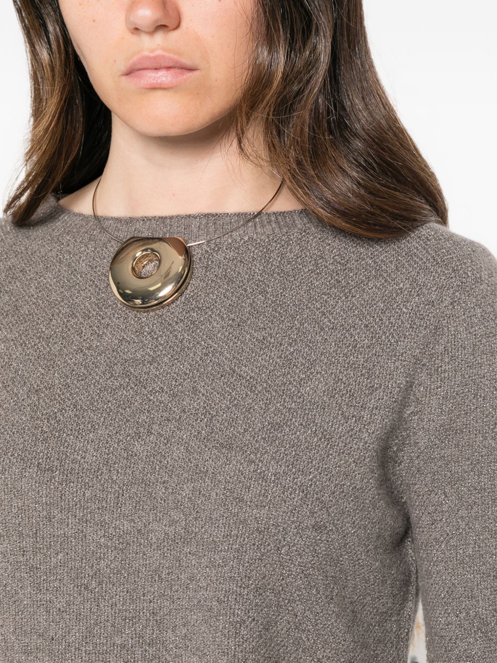 Fabiana Filippi Sweater BROWN