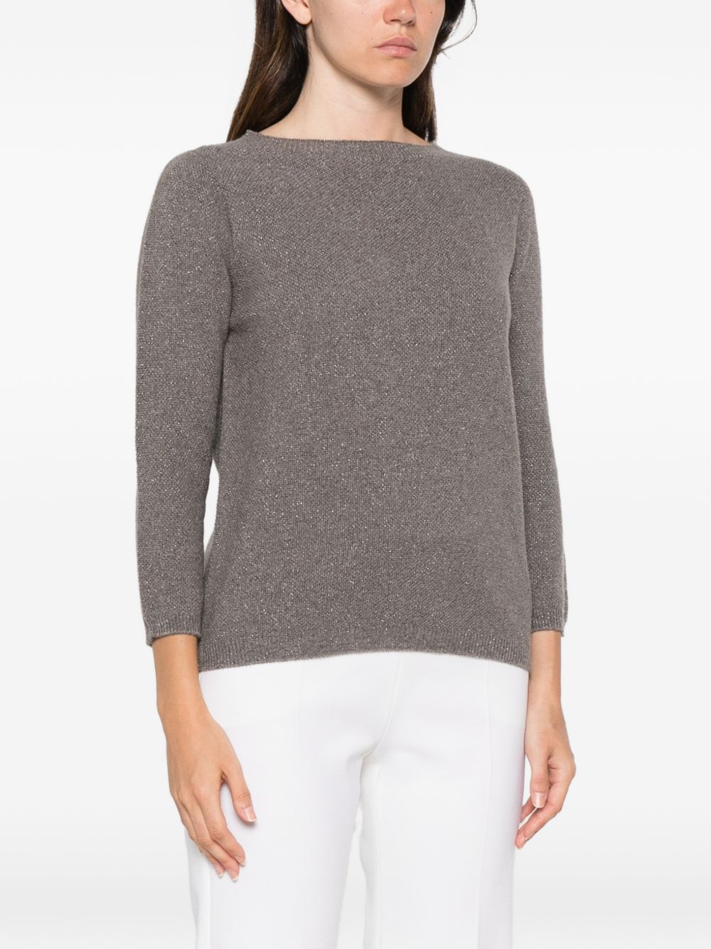 Fabiana Filippi Sweater BROWN