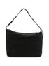 MM6 Maison Margiela Logo Nylon Shoulder Bag BLACK