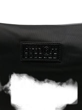 MM6 Maison Margiela Logo Nylon Shoulder Bag BLACK