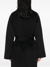 Elisabetta Franchi Coats BLACK BLACK
