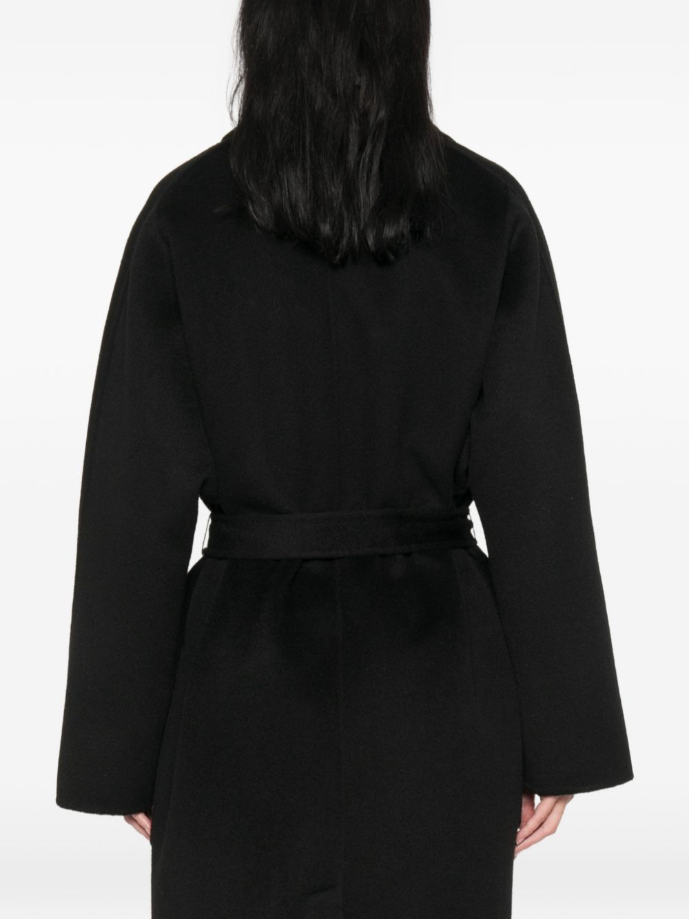 Elisabetta Franchi Coats BLACK BLACK