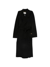 Elisabetta Franchi Coats BLACK BLACK