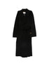 Elisabetta Franchi Coats BLACK BLACK