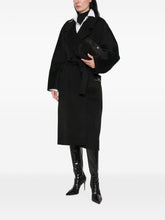 Elisabetta Franchi Coats BLACK BLACK