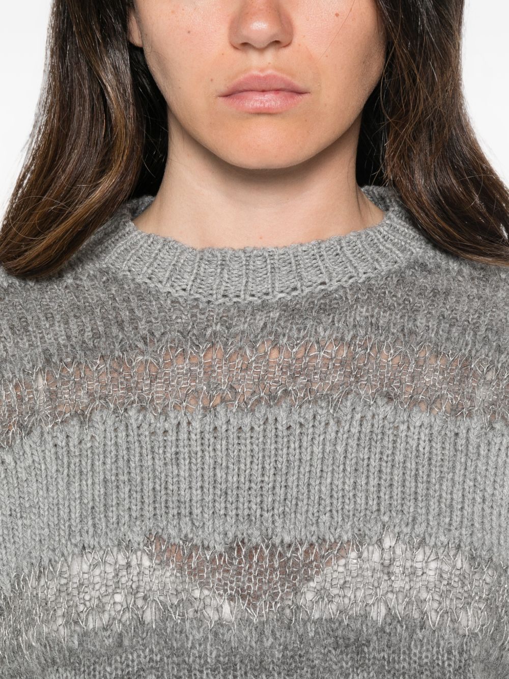 Fabiana Filippi Sweater Gray