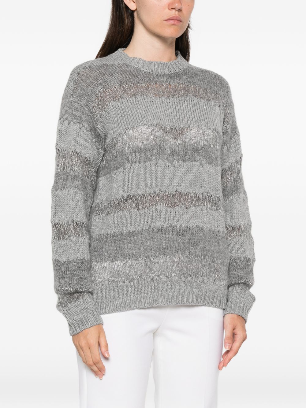 Fabiana Filippi Sweater Gray