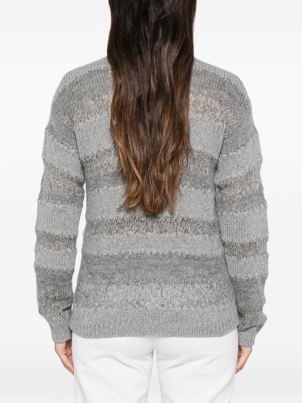Fabiana Filippi Sweater Gray