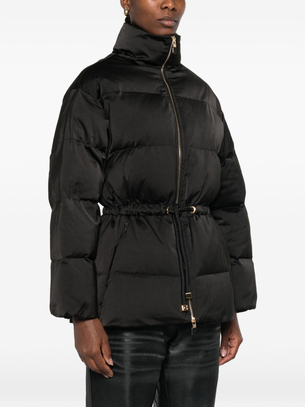 Elisabetta Franchi Coat BLACK