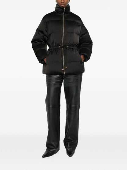 Elisabetta Franchi Coat BLACK