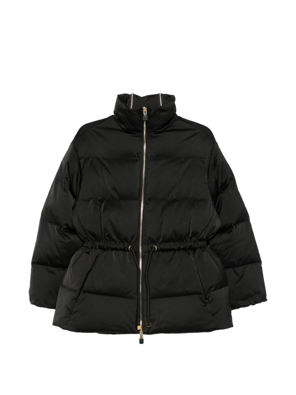 Elisabetta Franchi Coat BLACK