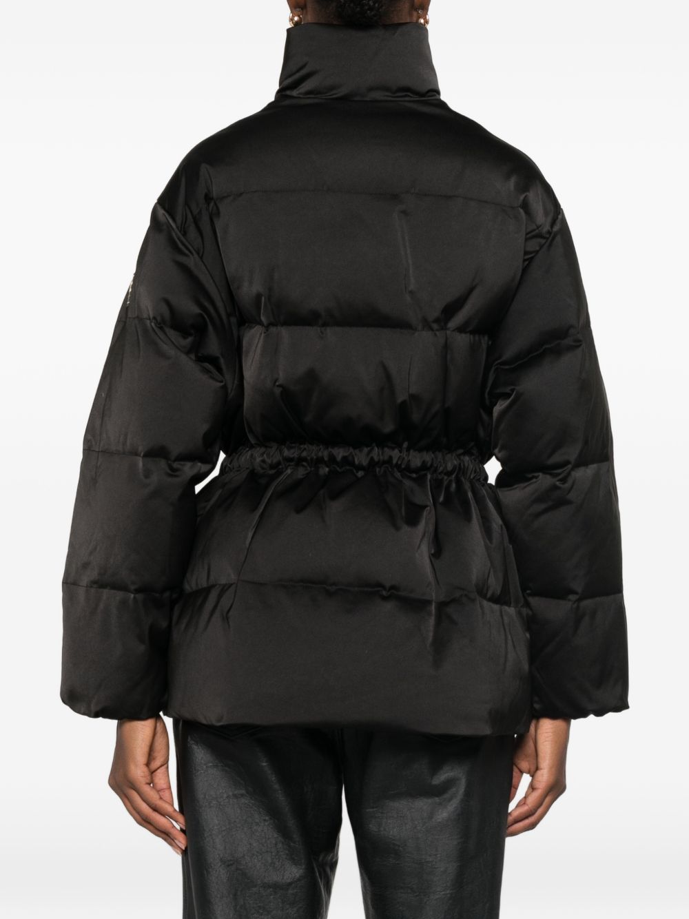 Elisabetta Franchi Coat BLACK