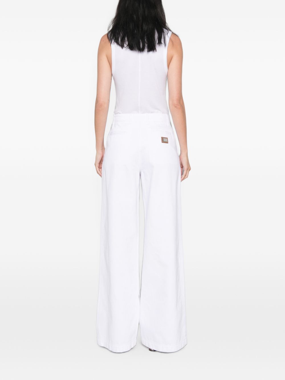 Dolce &amp; Gabbana Jeans WHITE WHITE
