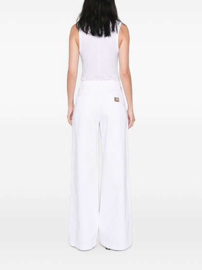 Dolce &amp; Gabbana Jeans WHITE WHITE