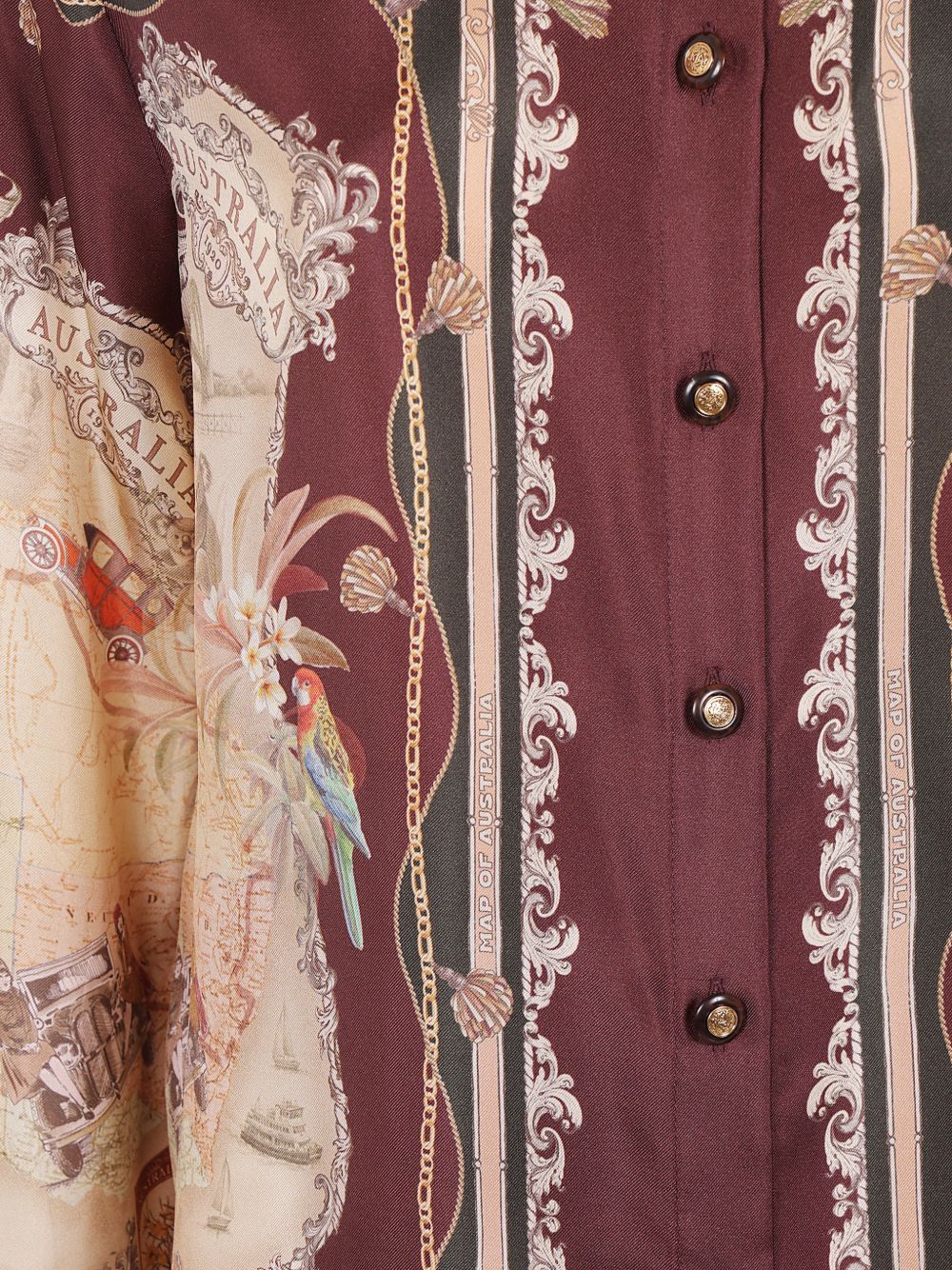 Zimmermann Shirts Purple Purple