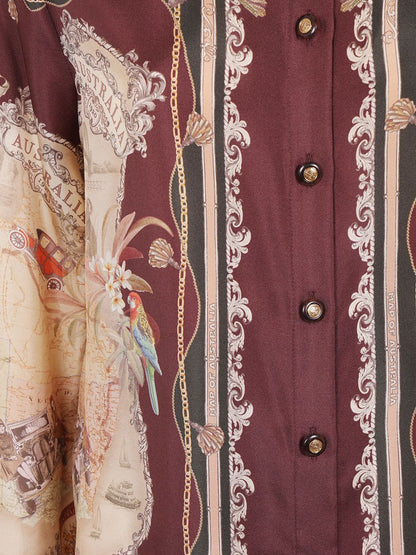 Zimmermann Shirts Purple Purple