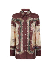 Zimmermann Shirts Purple Purple