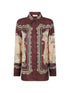 Zimmermann Shirts Purple Purple
