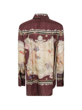Zimmermann Shirts Purple Purple