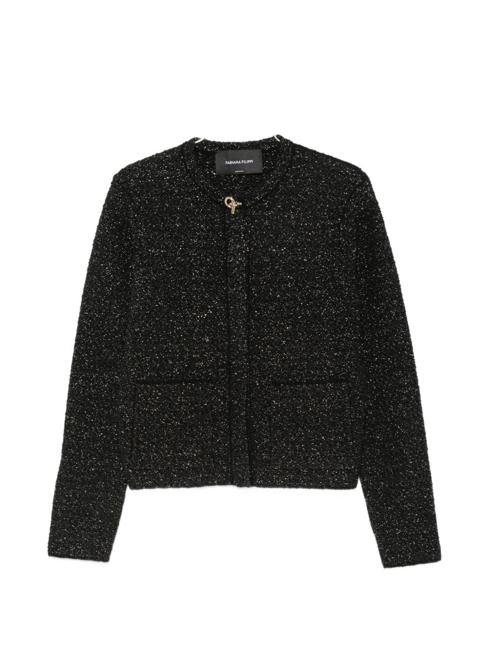 Fabiana Filippi Jackets BLACK BLACK