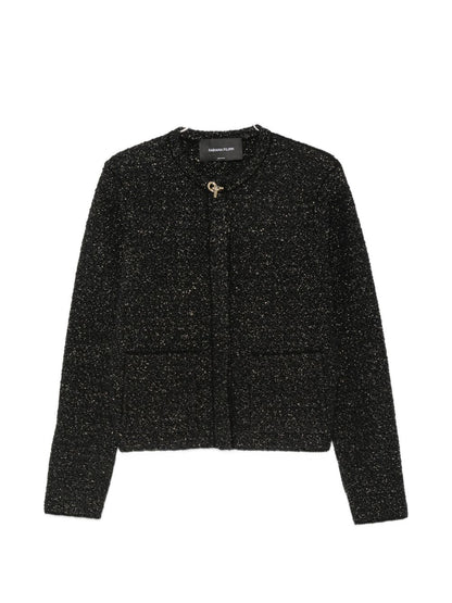 Fabiana Filippi Jackets BLACK BLACK