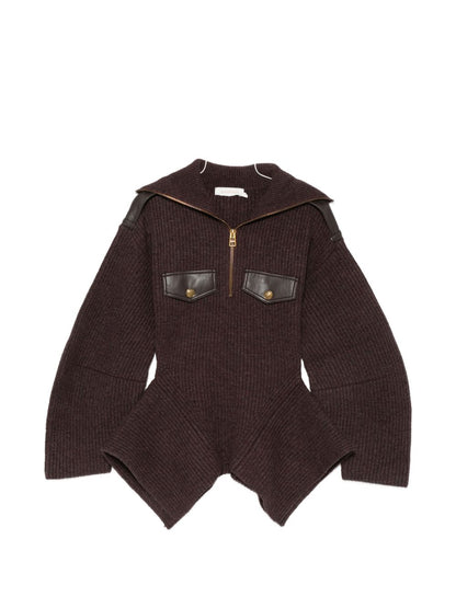 Zimmermann Sweaters BROWN BROWN