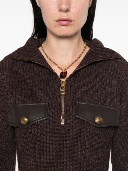 Zimmermann Sweaters BROWN BROWN