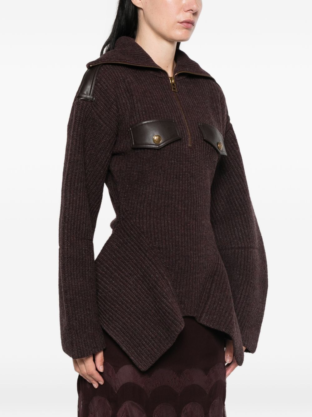 Zimmermann Sweaters BROWN BROWN