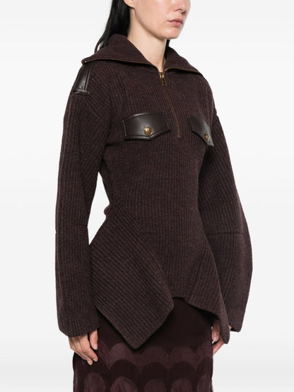 Zimmermann Sweaters BROWN BROWN