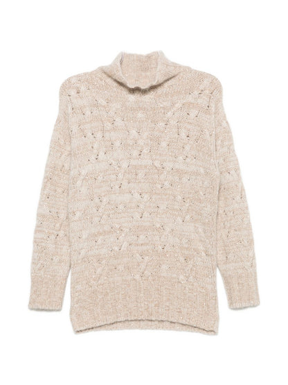 Fabiana Filippi Sweaters BEIGE BEIGE