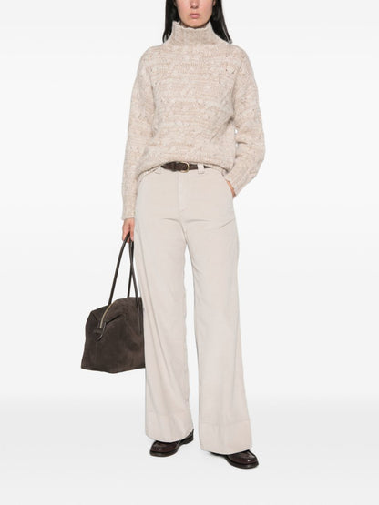Fabiana Filippi Sweaters BEIGE BEIGE