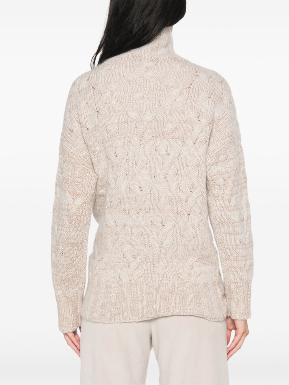 Fabiana Filippi Sweaters BEIGE BEIGE