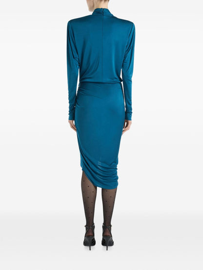 Balmain Dresses NAVY NAVY