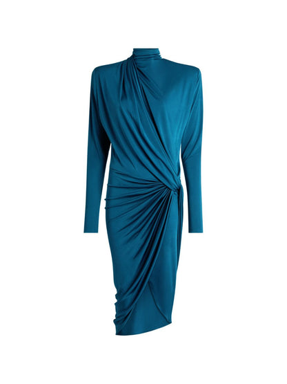Balmain Dresses NAVY NAVY