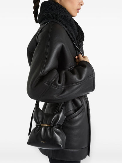 Balmain Bags.. BLACK BLACK