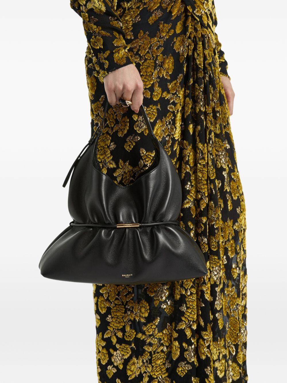 Balmain Bags.. BLACK BLACK