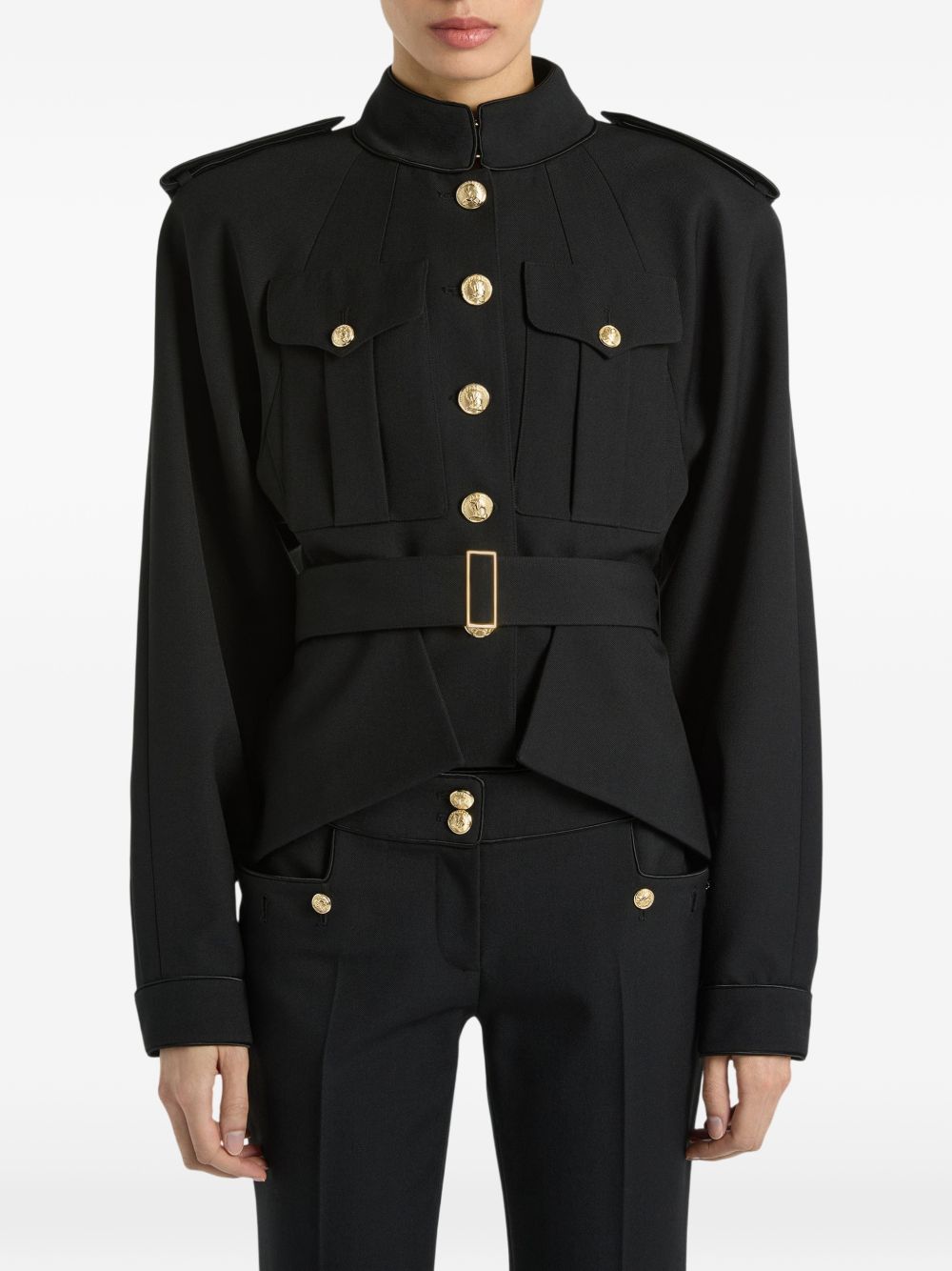 Balmain Jackets BLACK BLACK