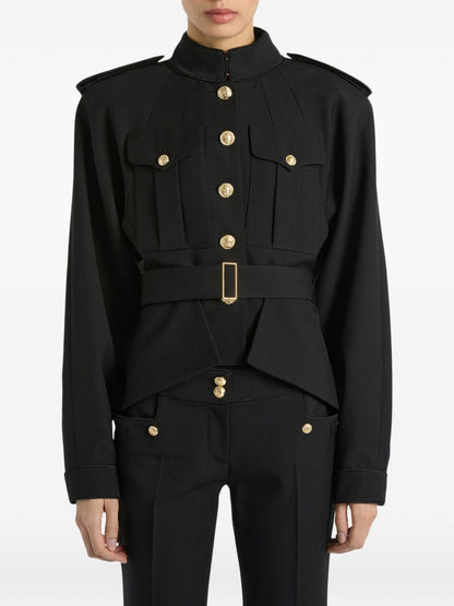 Balmain Jackets BLACK BLACK