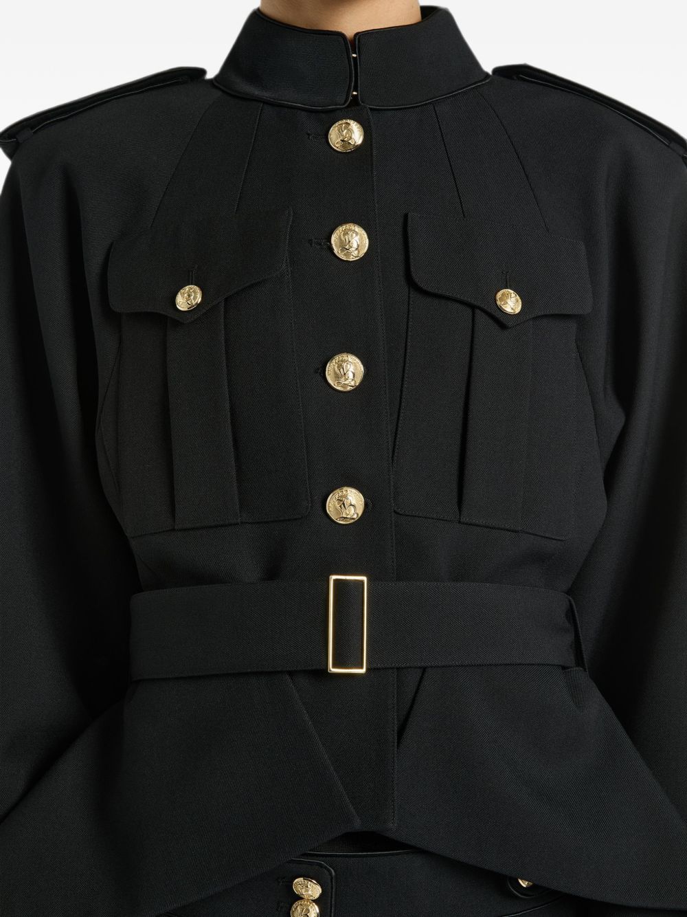 Balmain Jackets BLACK BLACK