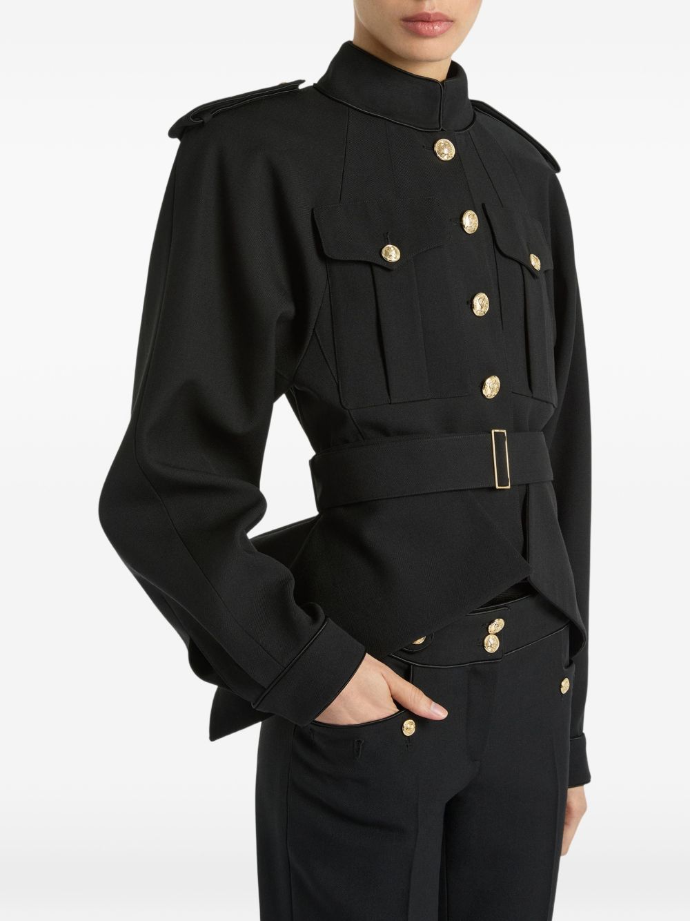 Balmain Jackets BLACK BLACK